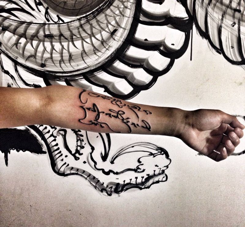 half-hour纹身图片