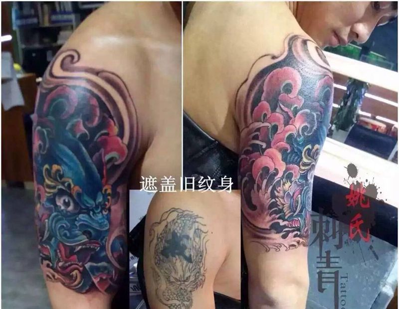 近期小作纹身图片