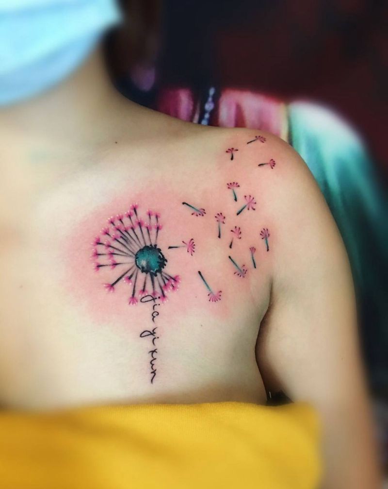 小清新纹身图片