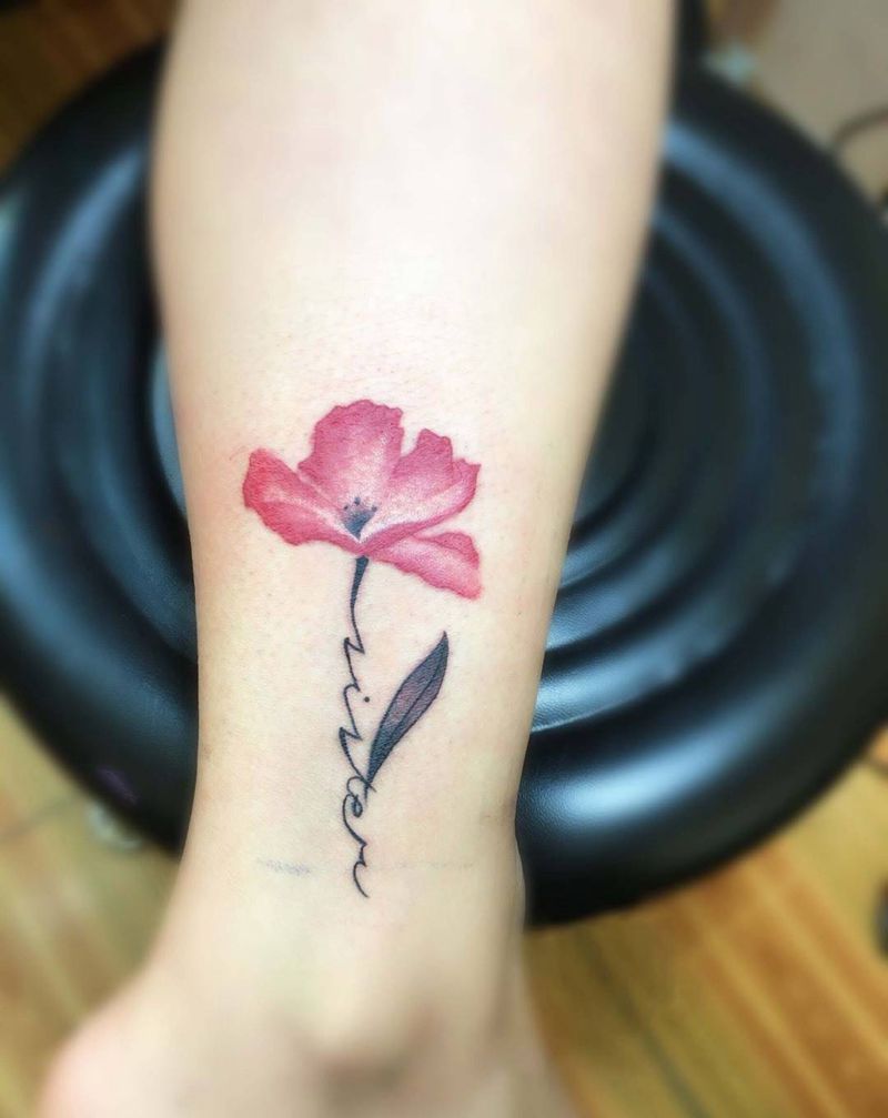 小清新纹身图片