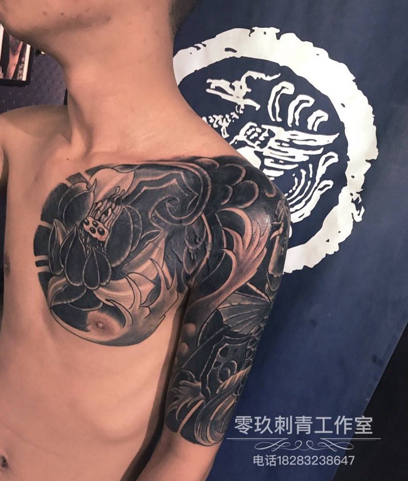 遮盖纹身纹身图片