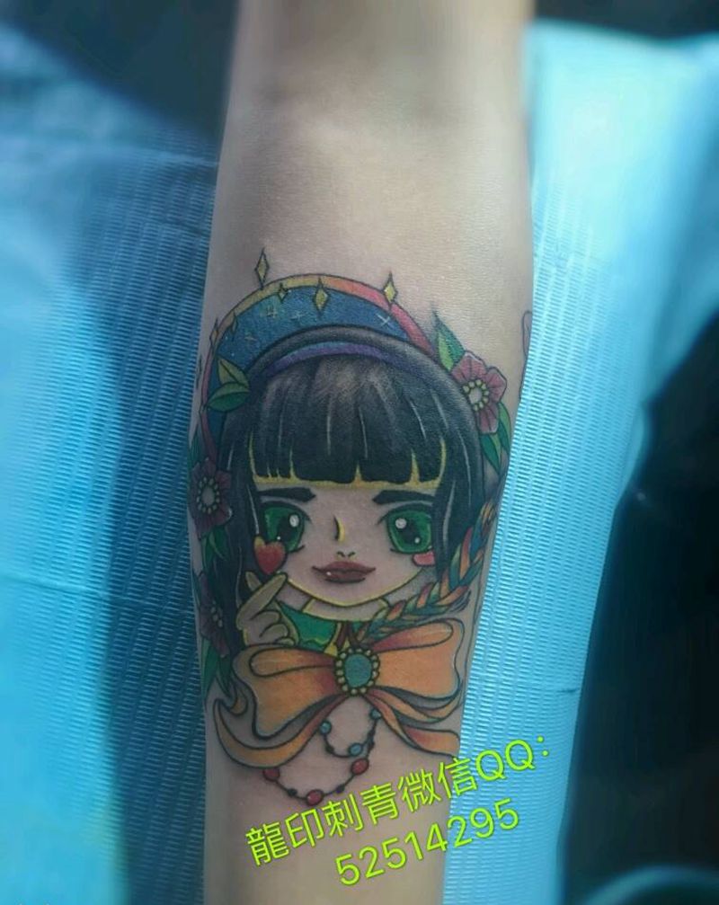 自己照片设计卡通版头像纹身图片