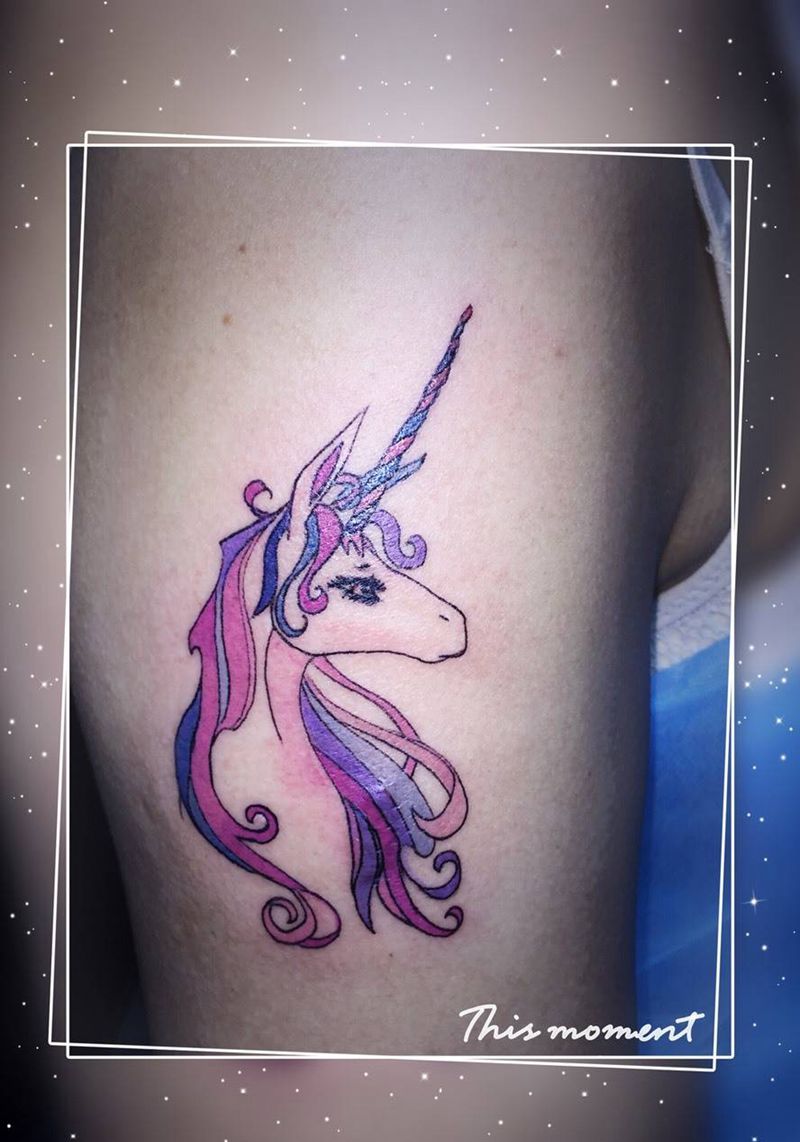 小马宝莉纹身图片