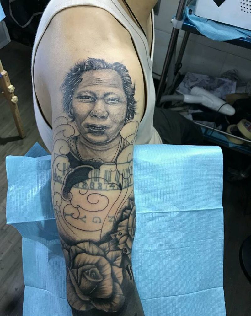 未完成下次继续纹身图片