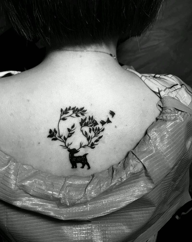 小图一波纹身图片