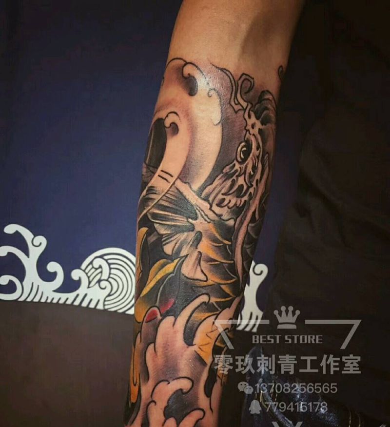 遮盖旧纹身纹身图片