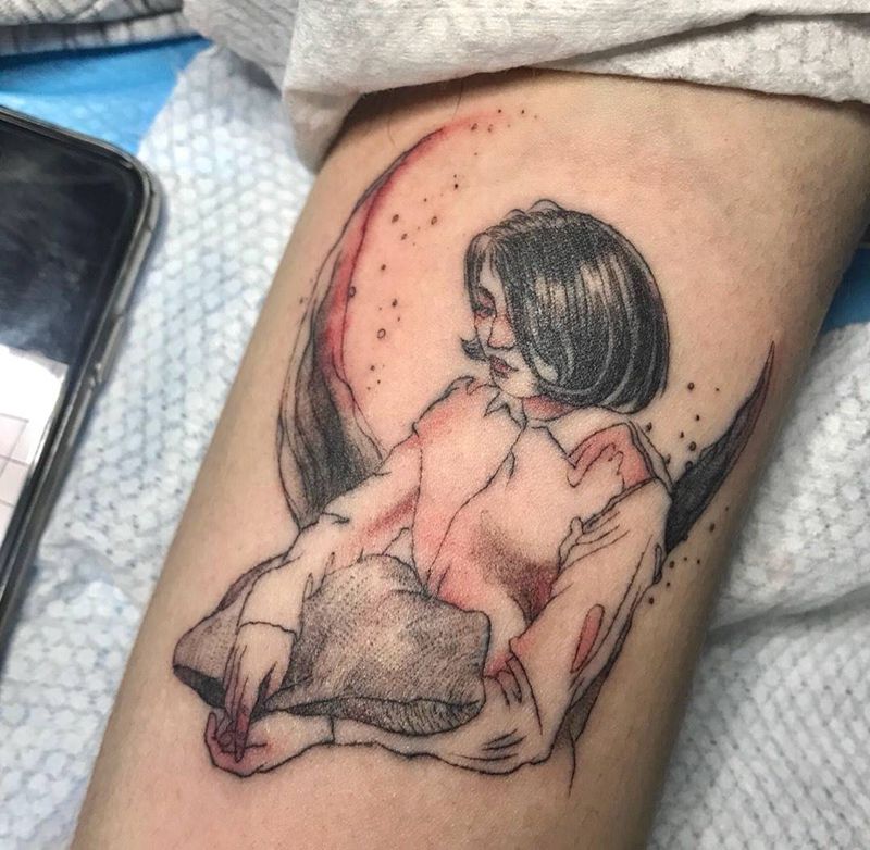 照片再改纹身图片