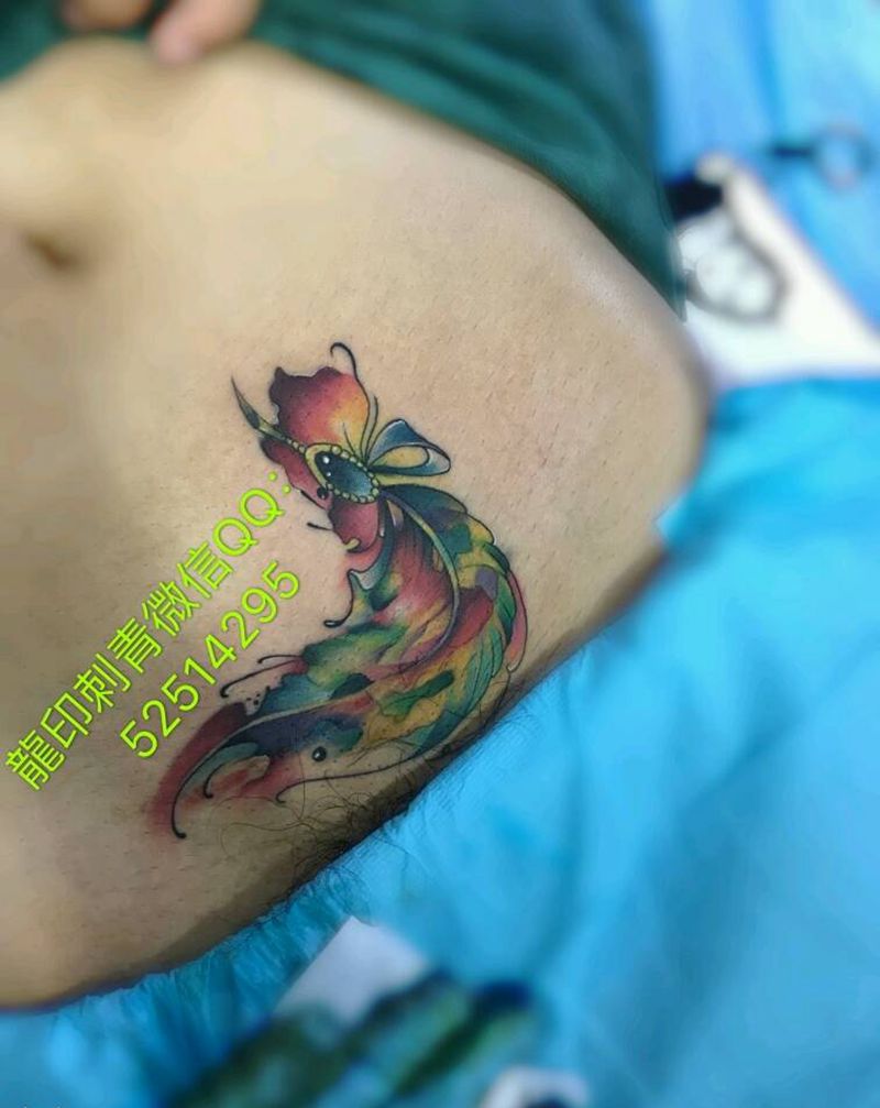 疤痕遮盖纹身图片