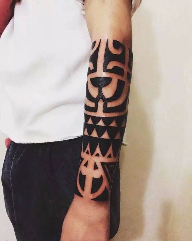 图腾纹身图片