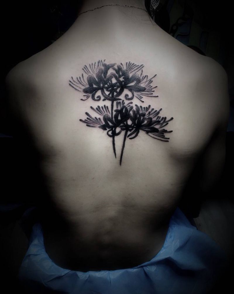 暗黑系列纹身图片