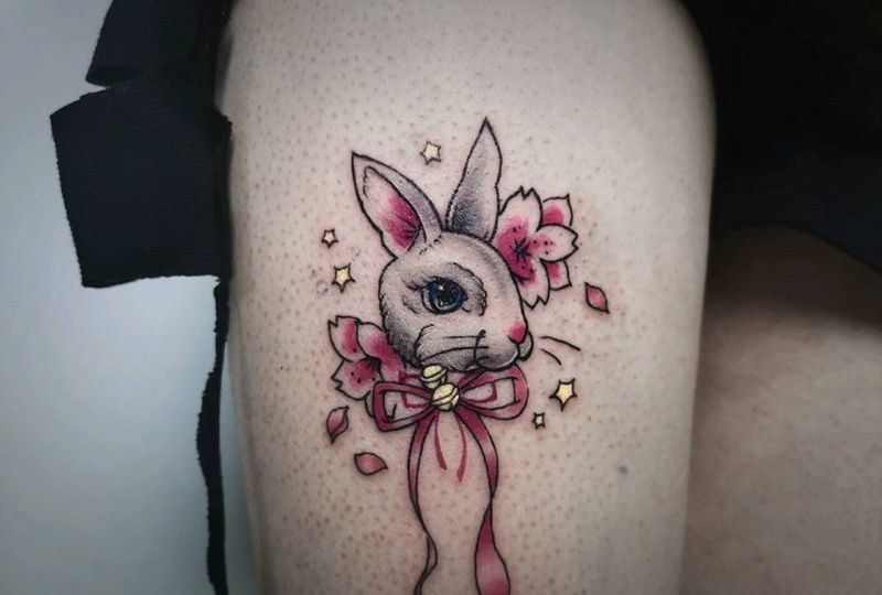 近期小图纹身图片_腿部手臂小清新纹身图案