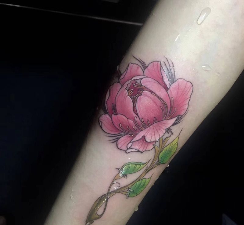 小清新纹身图片