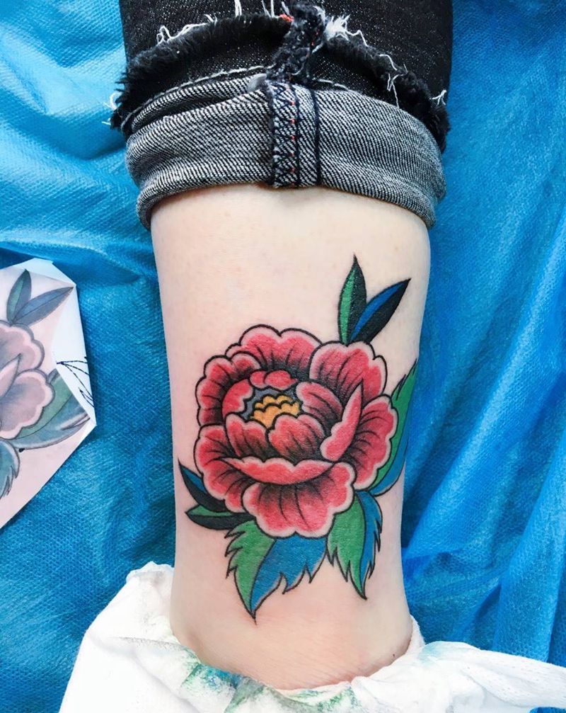 美式老传统纹身图片