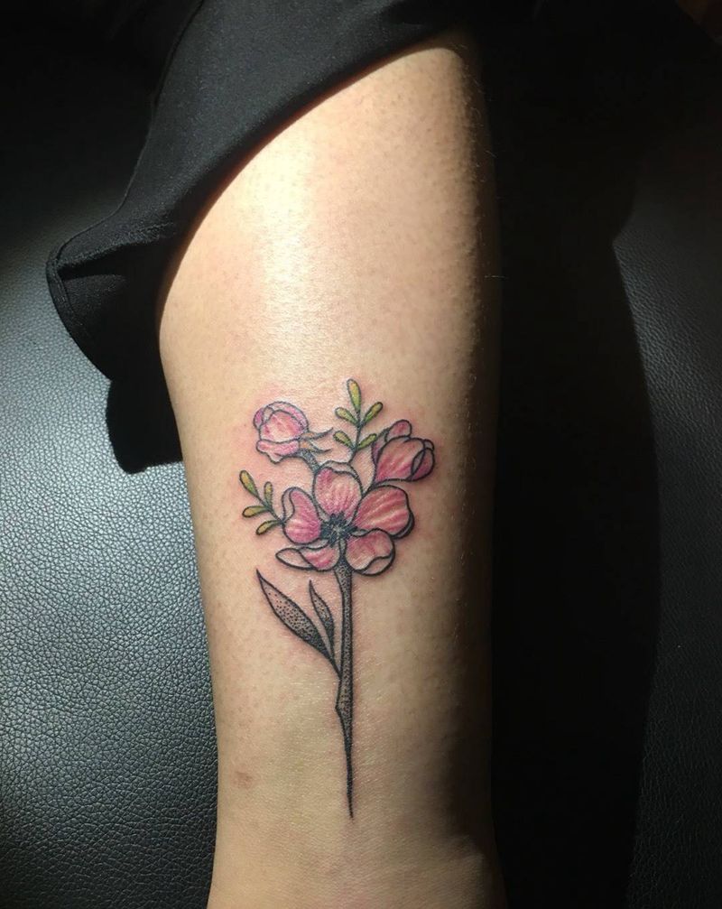 小清新纹身图片