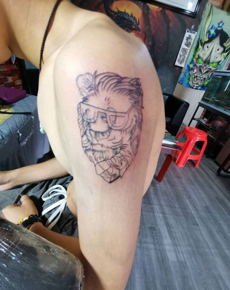 小遮盖纹身图片_手臂纹身图案