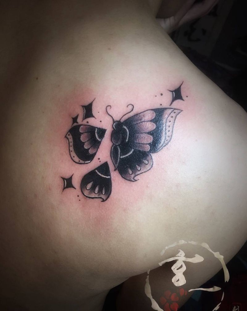 old school纹身图片