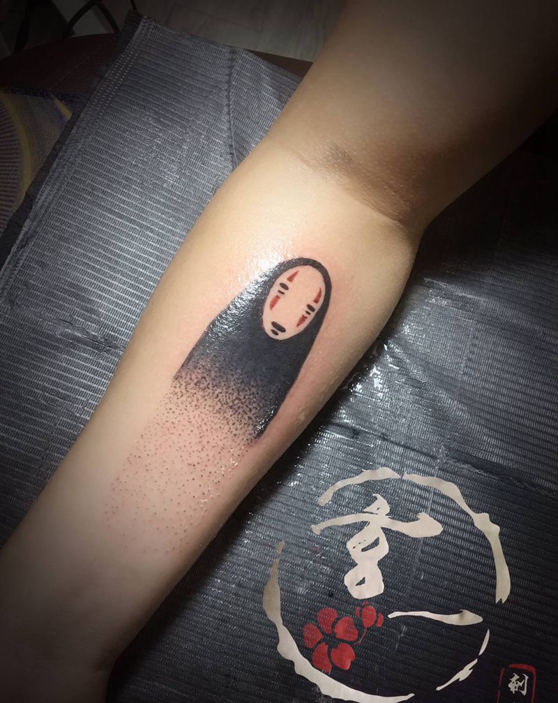 卡通纹身图片_手臂纹身图案