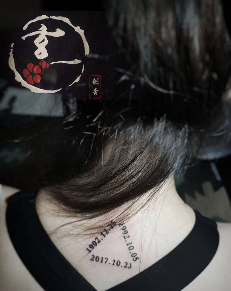 小纹身纹身图片_肩部手臂纹身图案