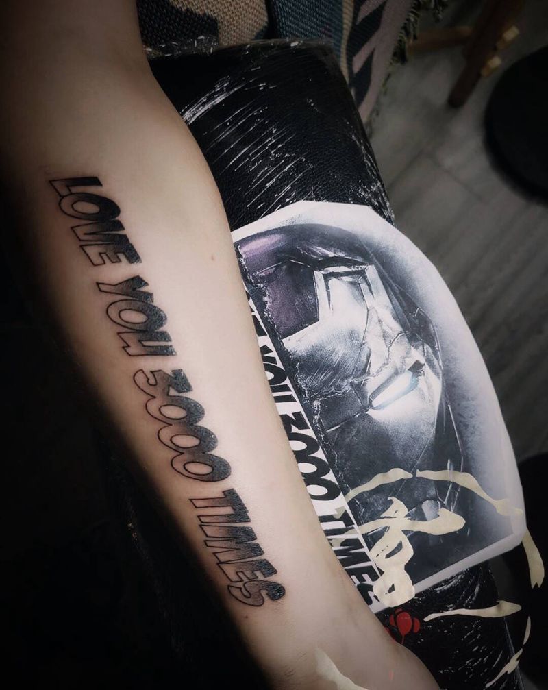 小玩意2枚纹身图片_手臂纹身图案