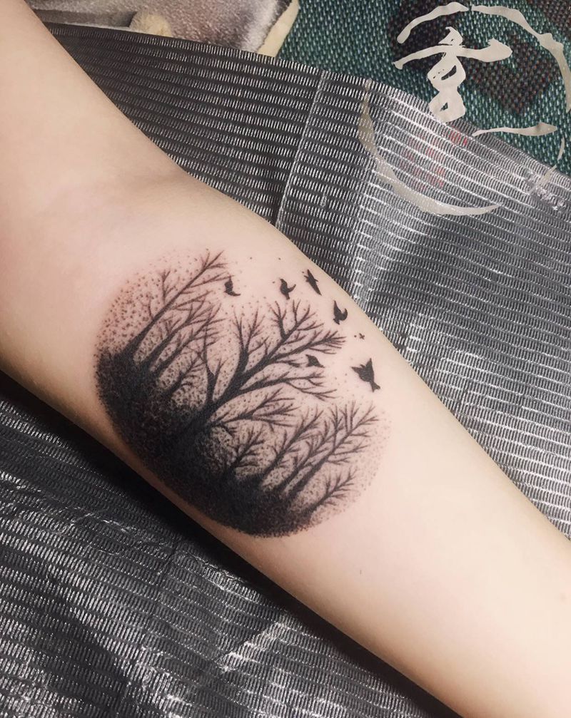 就纹身遮盖纹身图片_手臂纹身图案