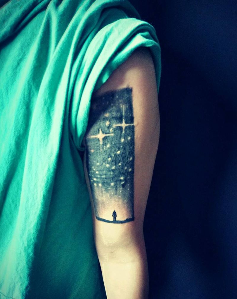 原创设计遮盖纹身图片