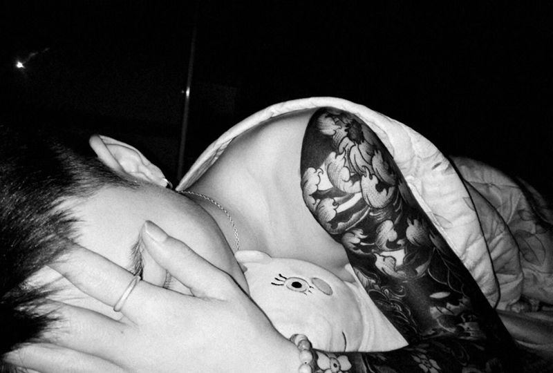 黑臂买家秀纹身图片