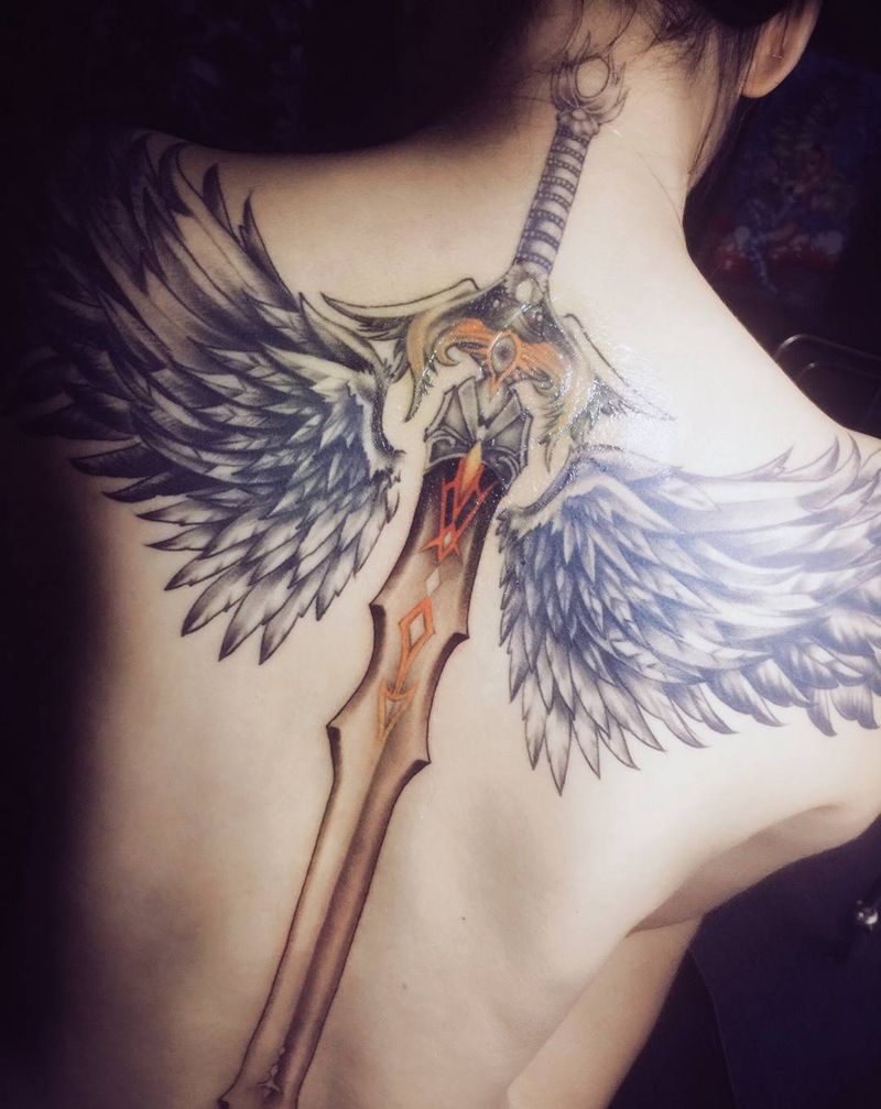 未完待续纹身图片