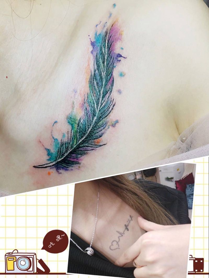 遮盖旧纹身纹身图片