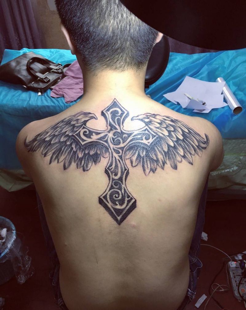 烤鸡翅纹身图片