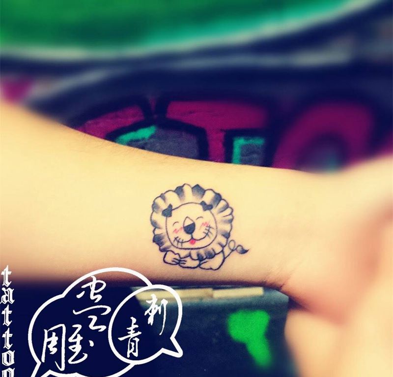 感谢我胖哥献皮纹身图片