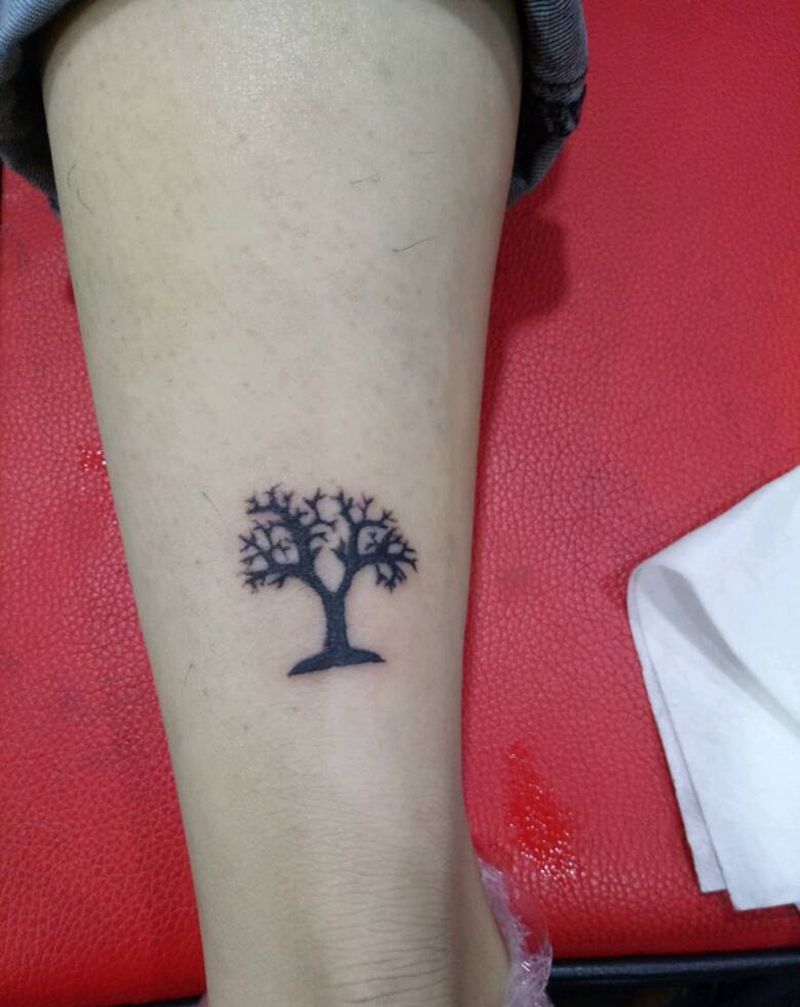 生命树纹身图片