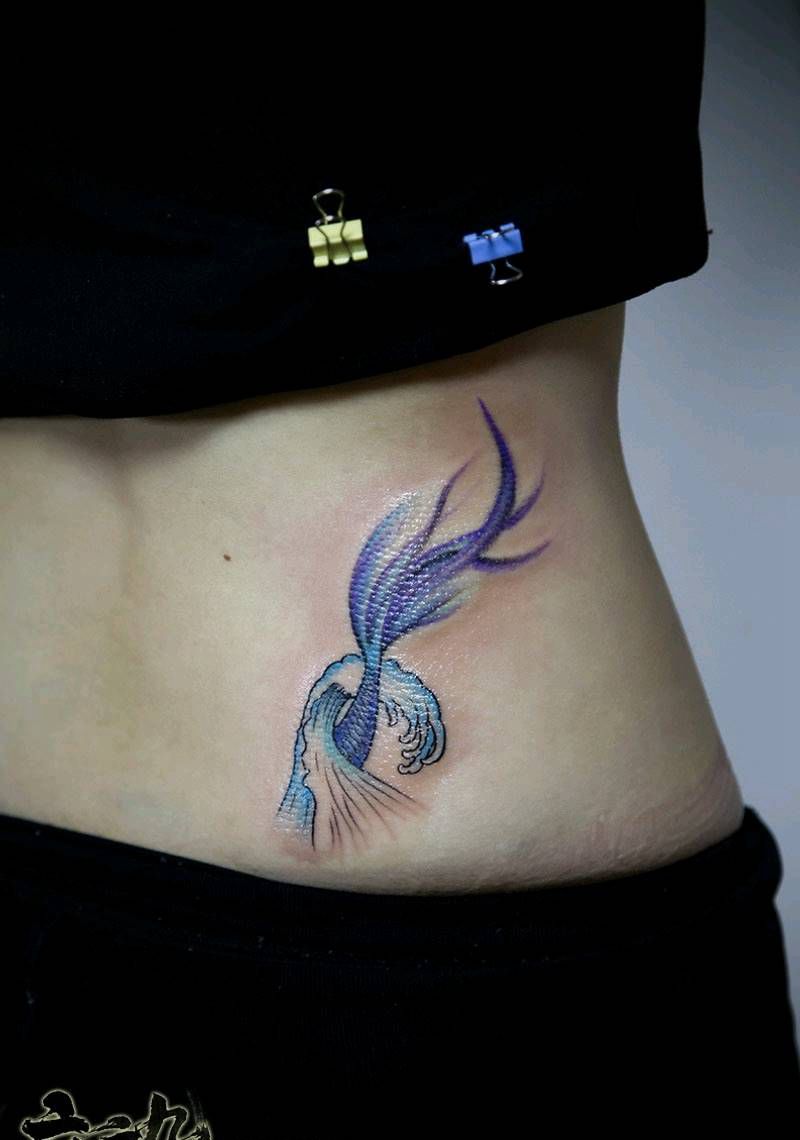 阿峰作品……纹身图片