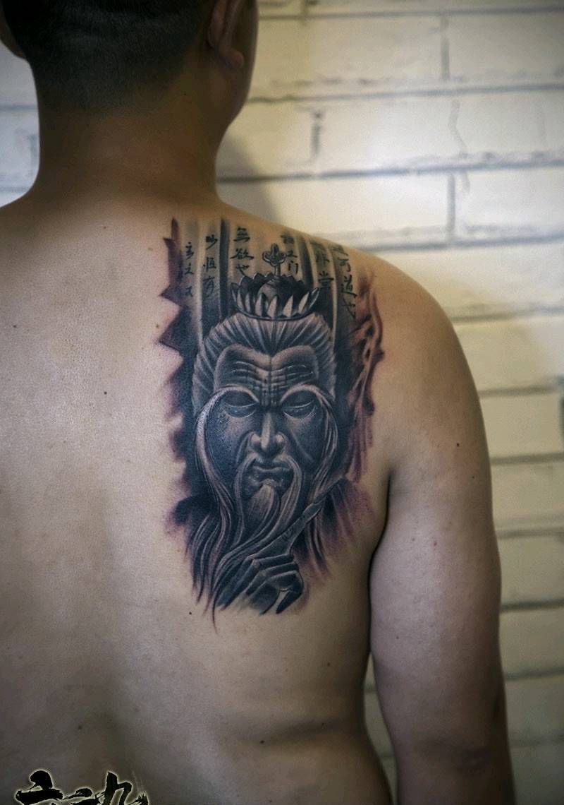 徐师作品，传统纹身纹身图片