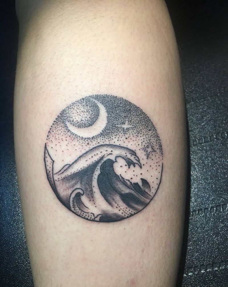 点刺小图纹身图片