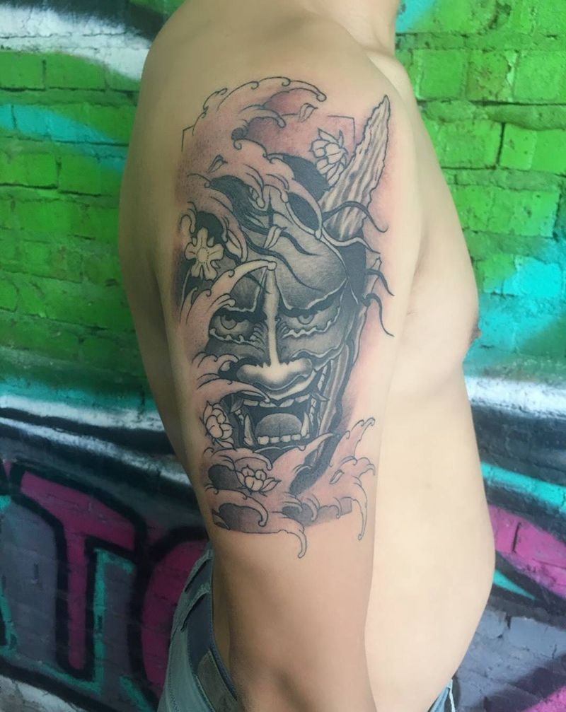 传统灰灰纹身图片