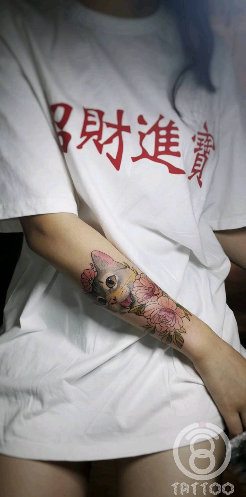 newschool设计纹身图片_手部新传统纹身图案