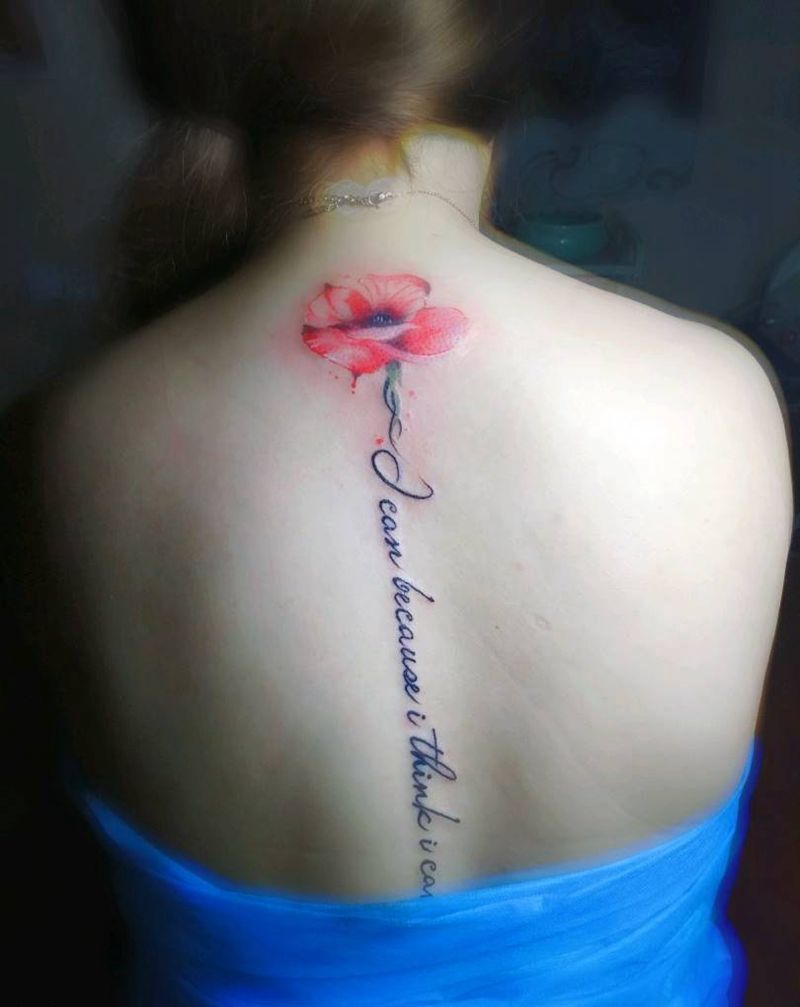 个性小清新纹身图片