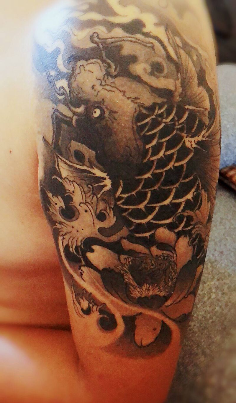 买家show纹身图片