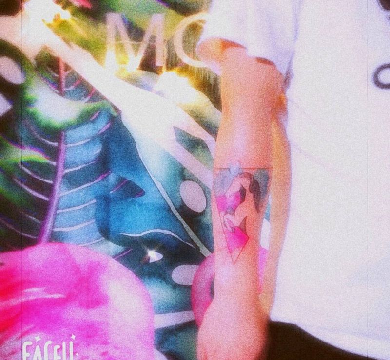 独角兽纹身图片