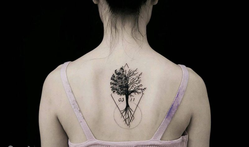 黑哥作品纹身图片