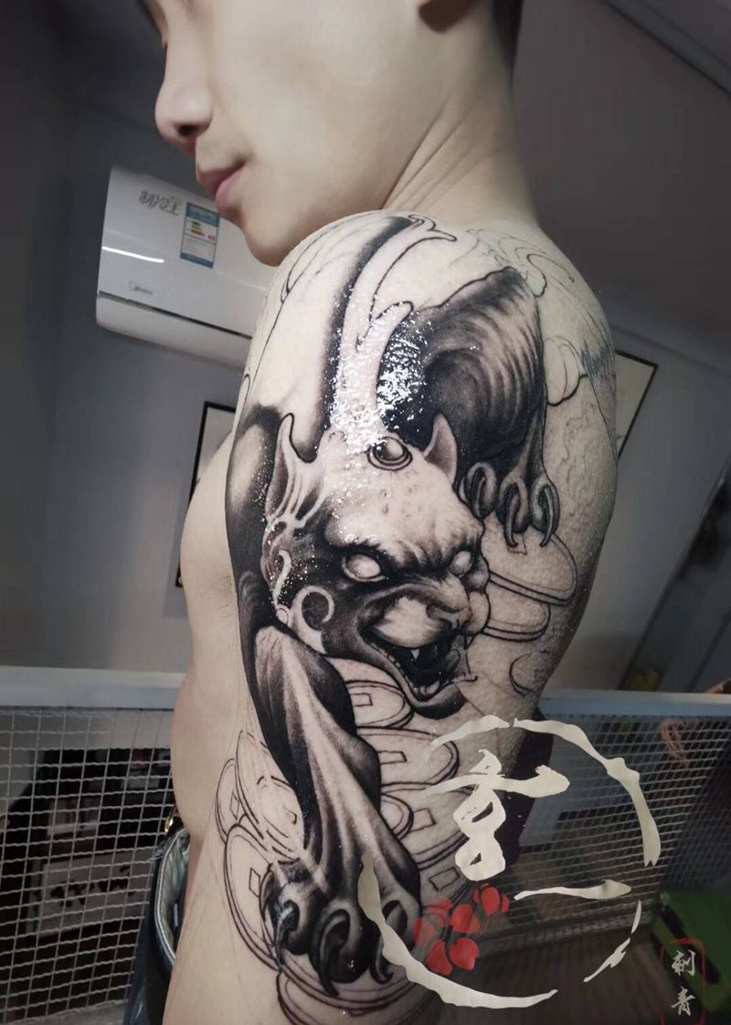 未完待续纹身图片