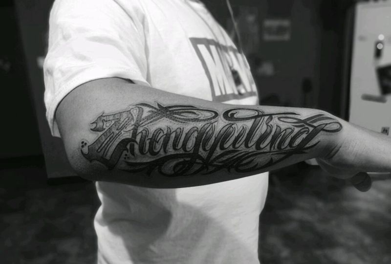 奇卡诺纹身图片