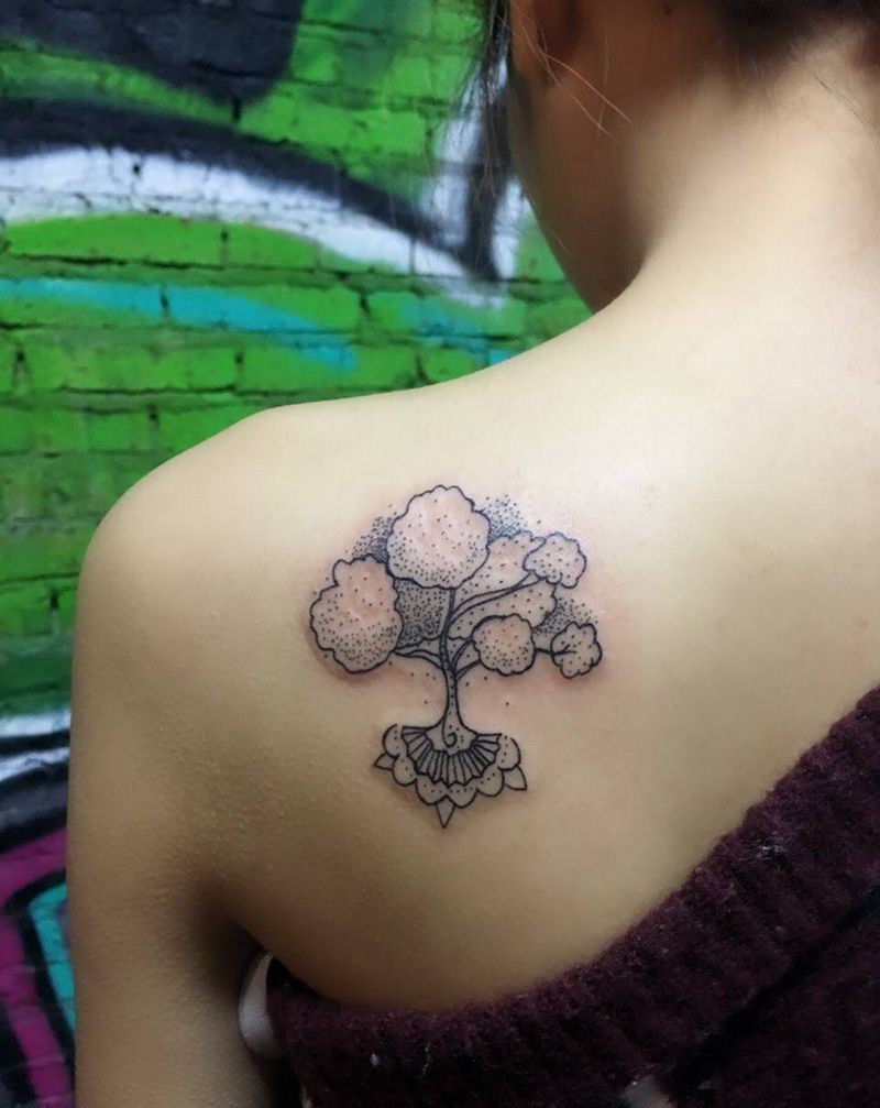 小清新纹身图片