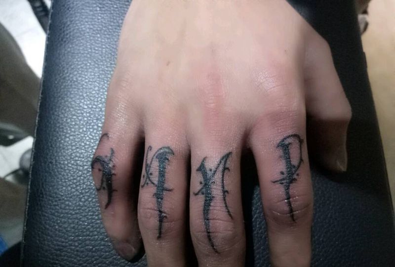 现场设计奇卡诺纹身图片