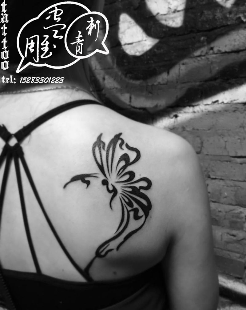 如图纹身图片