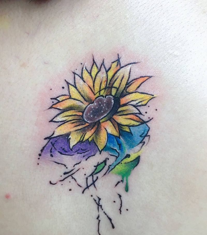 今日小作纹身图片