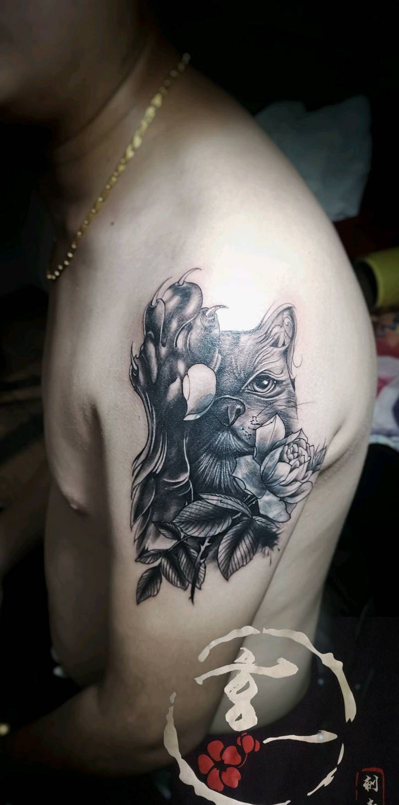 遮盖纹身图片_手臂纹身图案