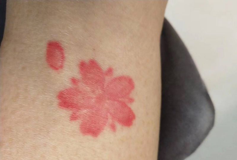 旧纹身修改纹身图片