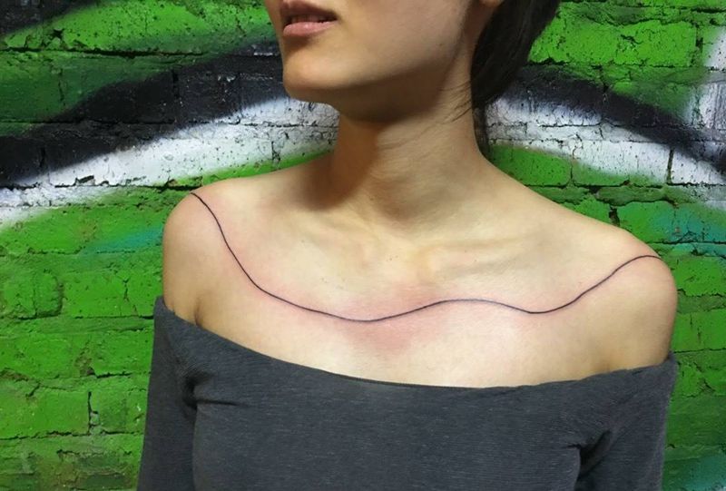 新年第一个活纹身图片