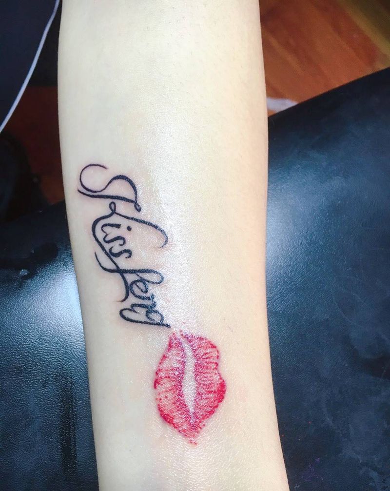 小清新纹身图片